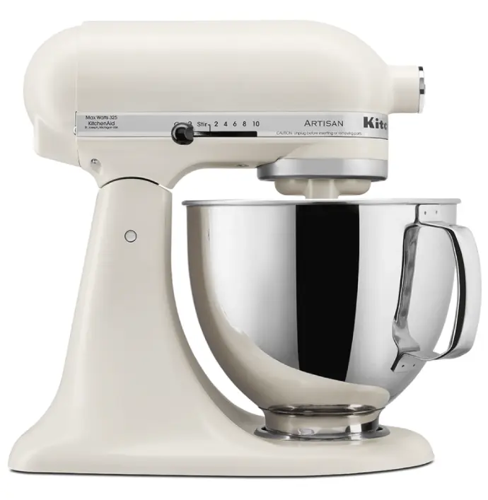 Batidora 4.7L KitchenAid Artisan Porcelain White