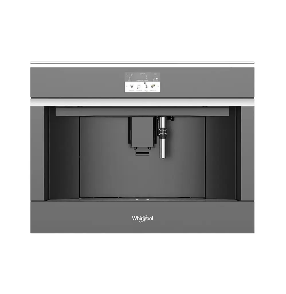 Cafetera empotrable W Collection Negro