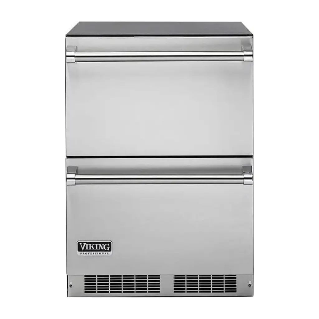 CAJONES FRIOS 24" VIKING SERIES 5 ACERO INOXIDABLE