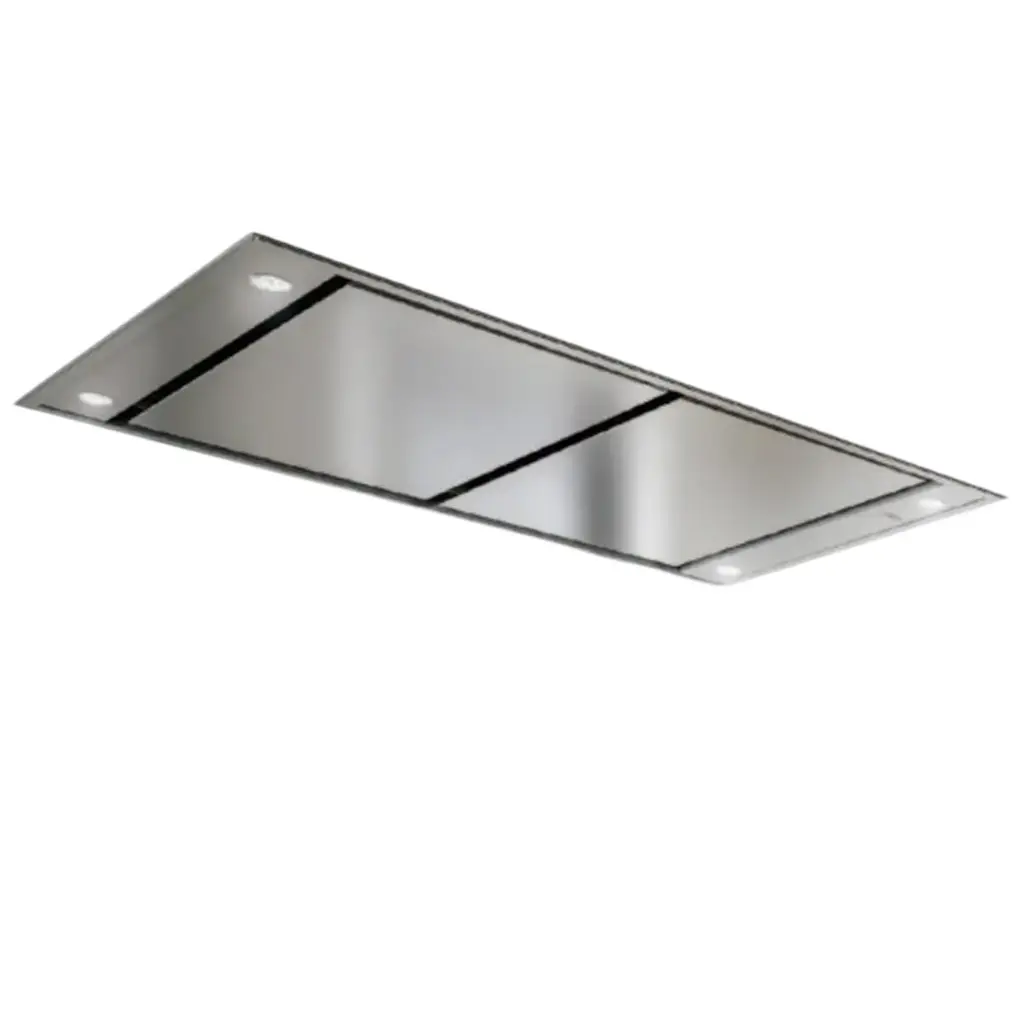 CAMPANA ELICA SIENA 109 cm INOX SIN MOTOR
