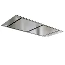 CAMPANA ELICA SIENA 109 cm INOX SIN MOTOR