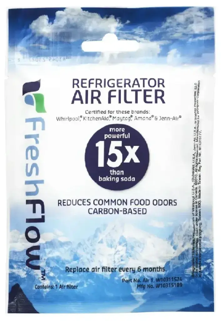 Filtro de aire para refrigerador FreshFlow