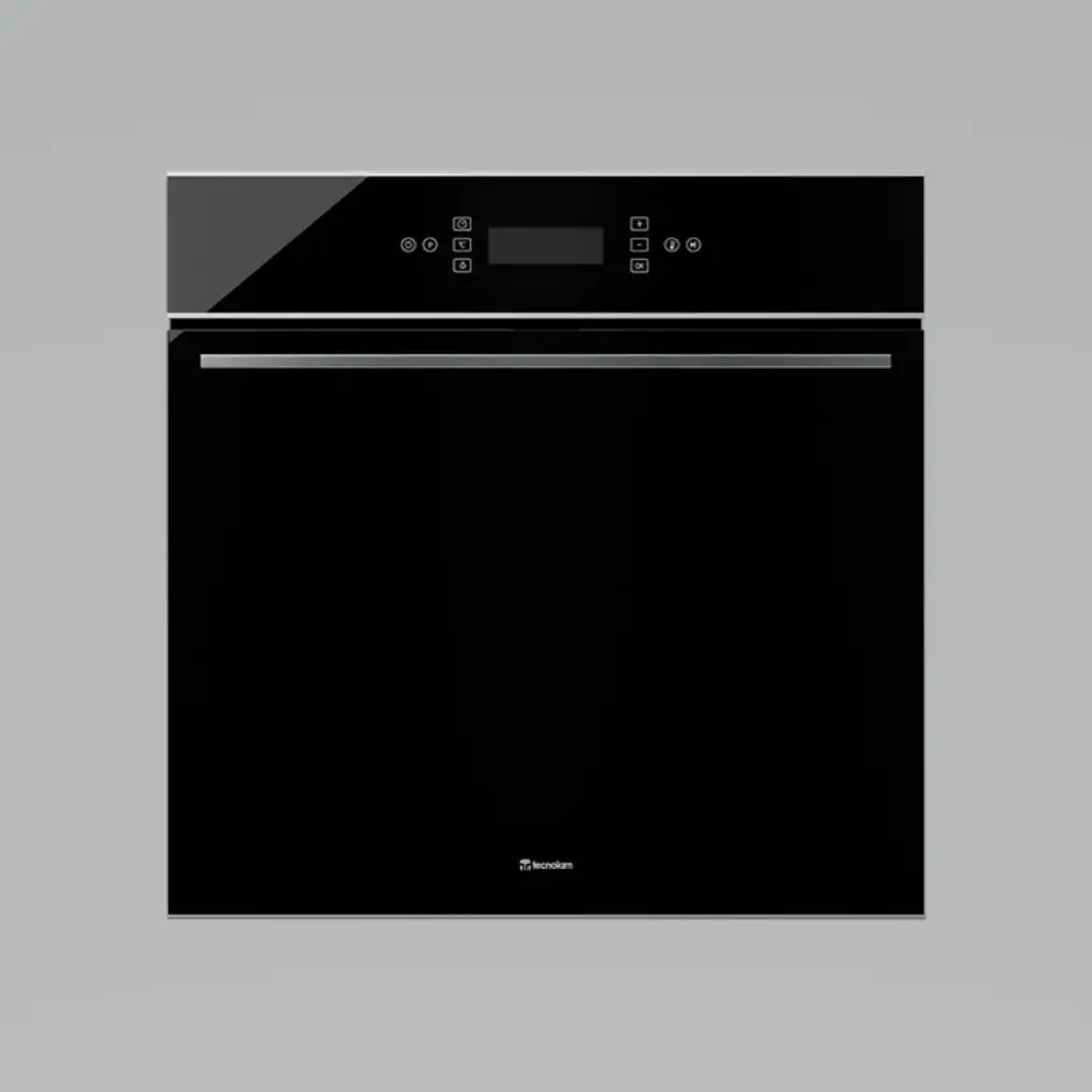 Horno Eléctrico 60cm 11 funciones Tecnolam Cristal Negro