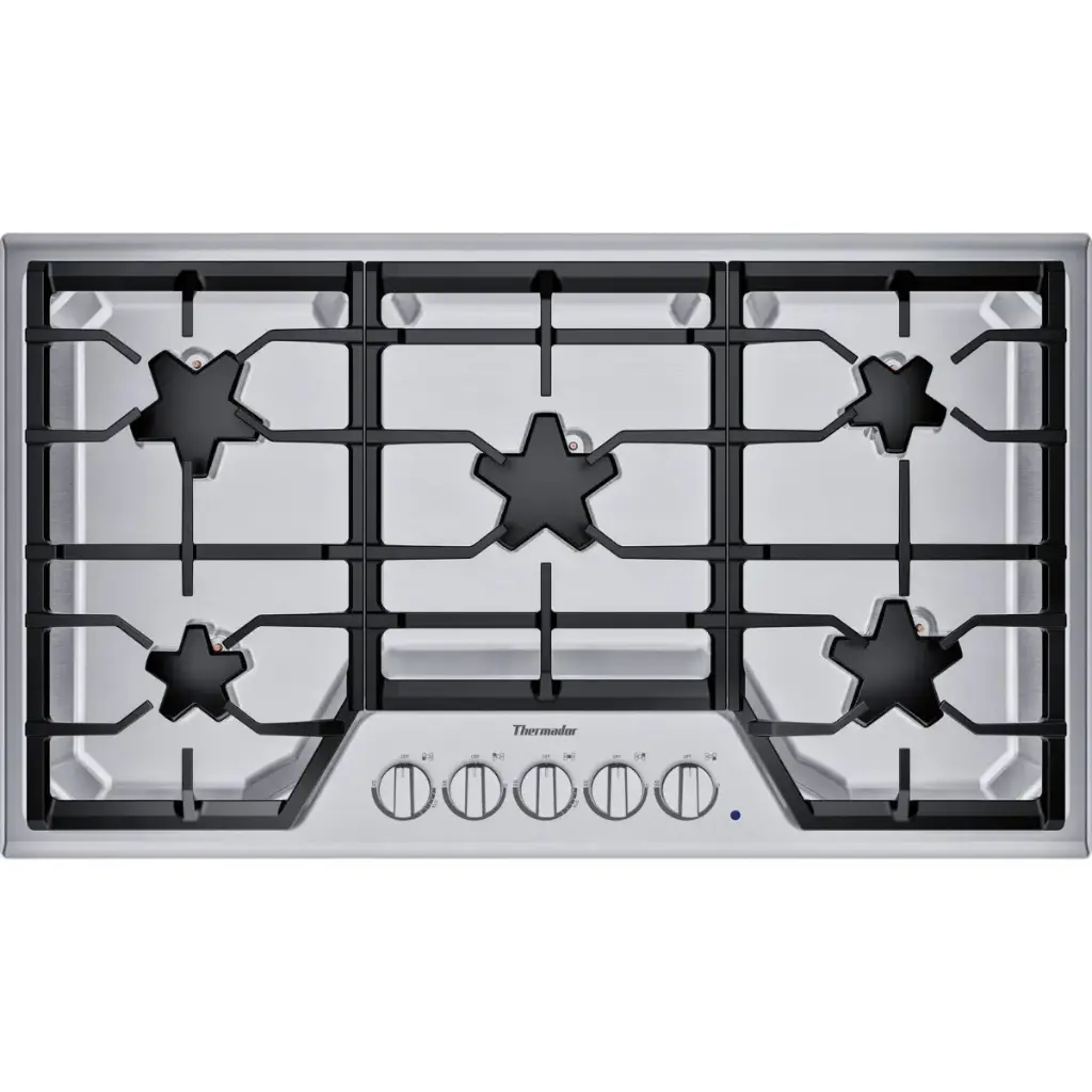 Parrilla de Gas Pedestal Star® Masterpiece Thermador 36" 5Q