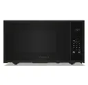Microondas 1.6 P3 KitchenAid Acero Negro