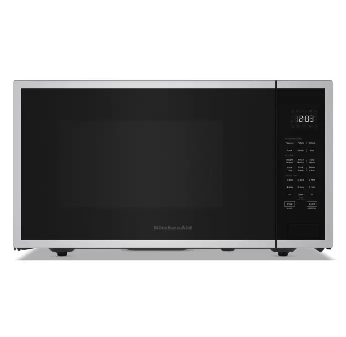 Microondas 2.2 P3 KitchenAid Acero Inoxidable