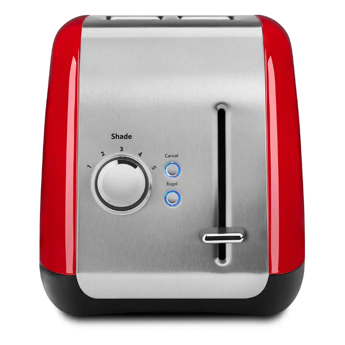 Tostador 2 rebanadas Kitchenaid Empire Red 