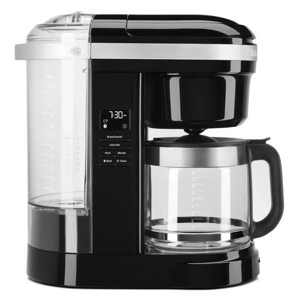 Cafetera de Goteo 12 Tazas Kitchenaid Onix Black