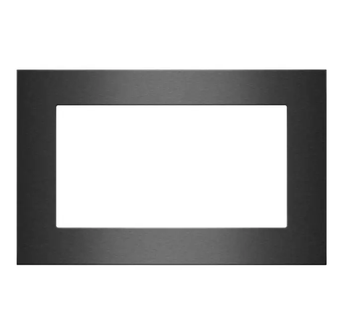 Trim Para Microondas KitchenAid 1.6 pies Acero Negro