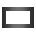Trim Para Microondas KitchenAid 1.6 pies Acero Negro