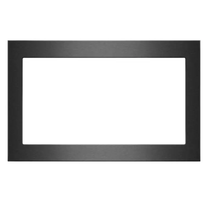 Trim Para Microondas KitchenAid  2.2 pies Acero Negro
