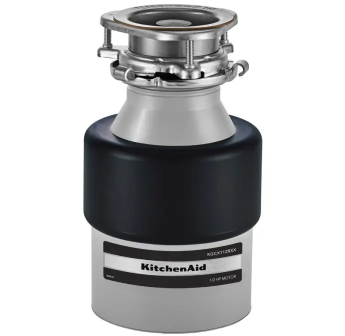 Triturador de Alimentos KitchenAid 1/2 Hp Acero