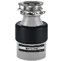Triturador de Alimentos KitchenAid 1/2 Hp Acero