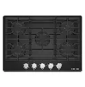 Parrilla de Gas KitchenAid  30" Vidrio Negro