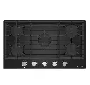 Parrilla de Gas KitchenAid 36" Vidrio Negro