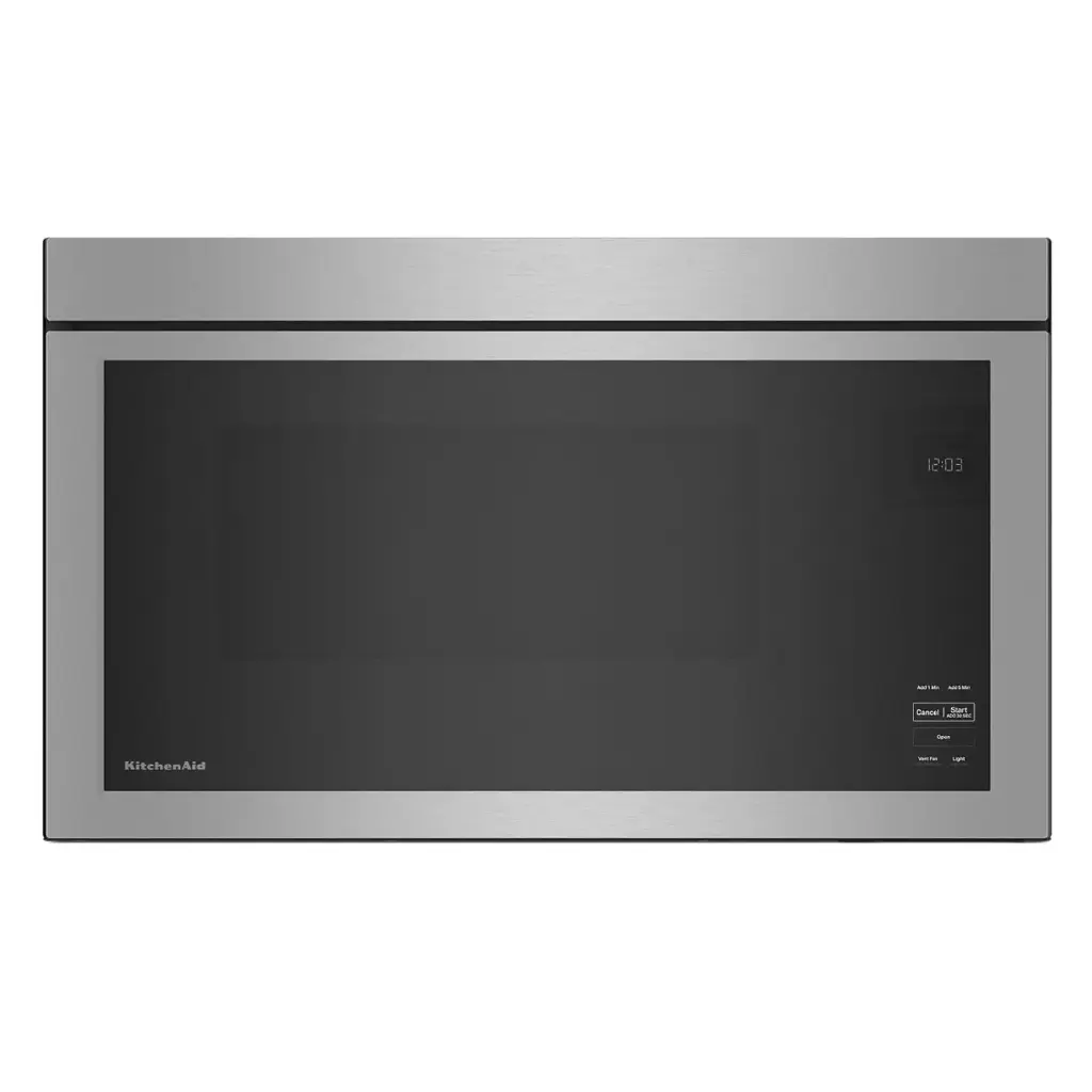 Microcampana Empotrable 1.1 P3 KitchenAid Diseño Flush Acero Inoxidable
