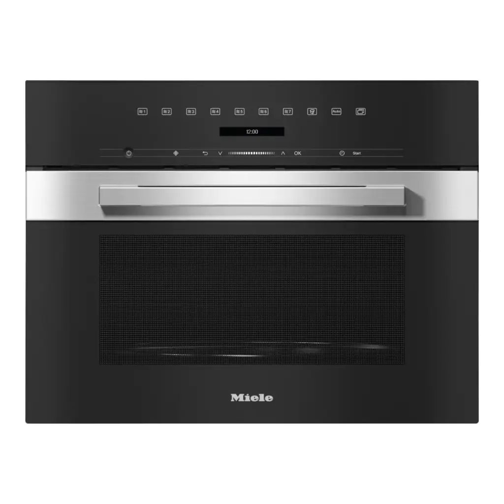 Microondas 24" Miele DirectSensor CleanTouch Steel