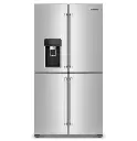 Refrigerador  36" 4 puertas KitchenAid Acero Inox.
