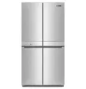 Refrigerador 4P Kitchenaid Counterdepth  19.4 P3 Acero Inoixidable