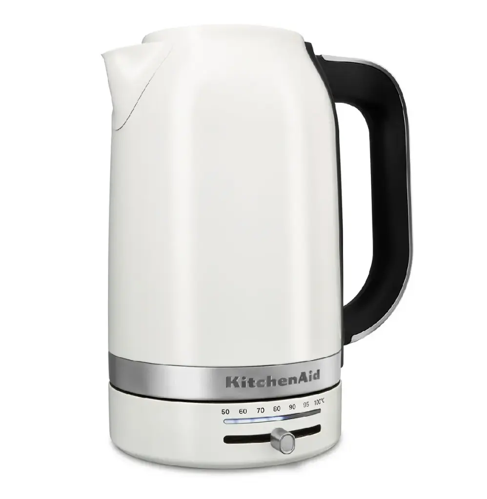 Tetera Eléctrica 1.7 L KitchenAid Porcelan White