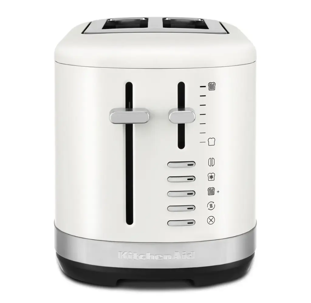 Tostador 2 rebanadas KitchenAid Porcelan White