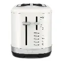 Tostador 2 rebanadas KitchenAid Porcelan White