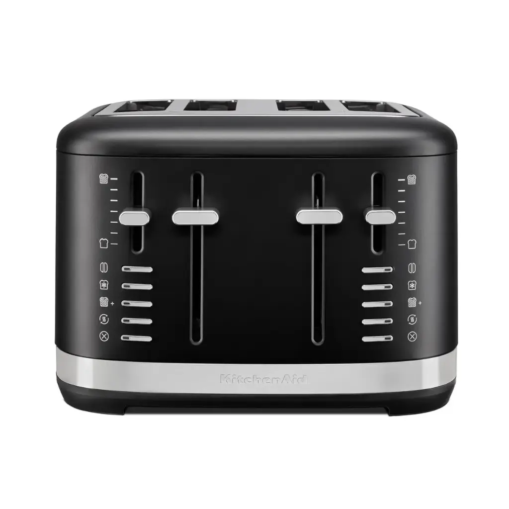 Tostador 4 rebanadas KitchenAid Black Mate