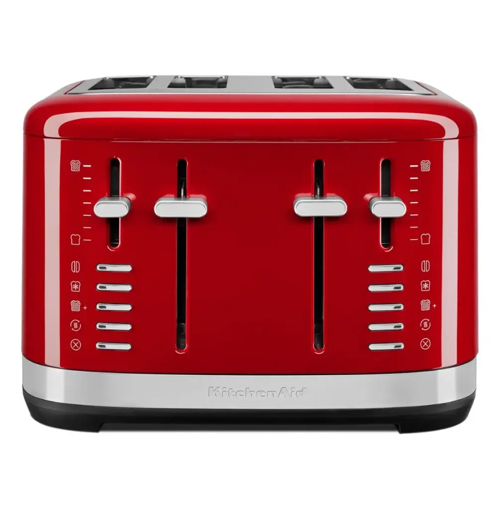 Tostador 4 Rebanadas KitchenAid Empired Red