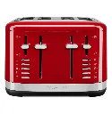 Tostador 4 Rebanadas KitchenAid Empired Red