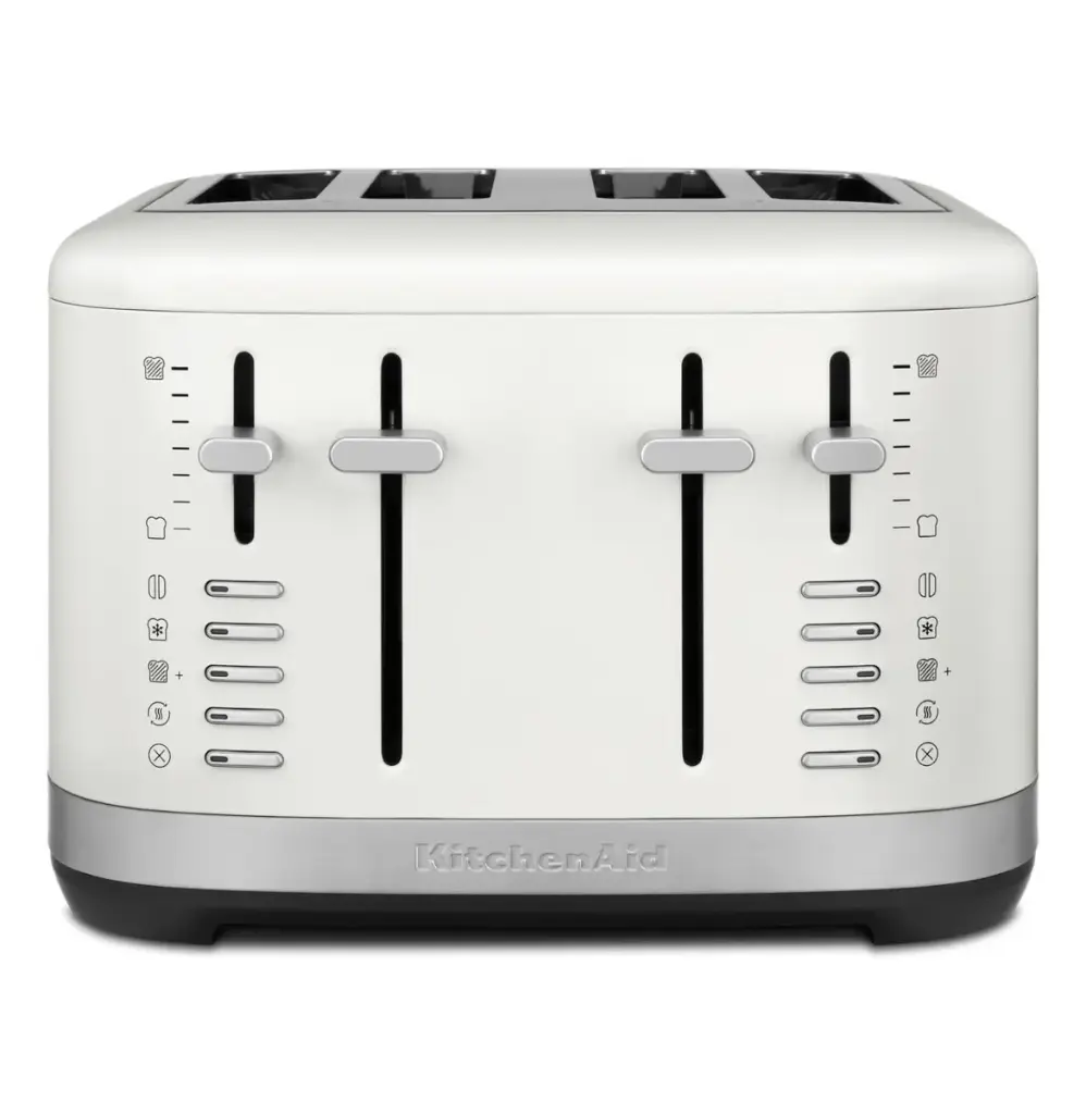 Tostador 4 Rebanadas KitchenAid Porcelan White 