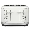 Tostador 4 Rebanadas KitchenAid Porcelan White 