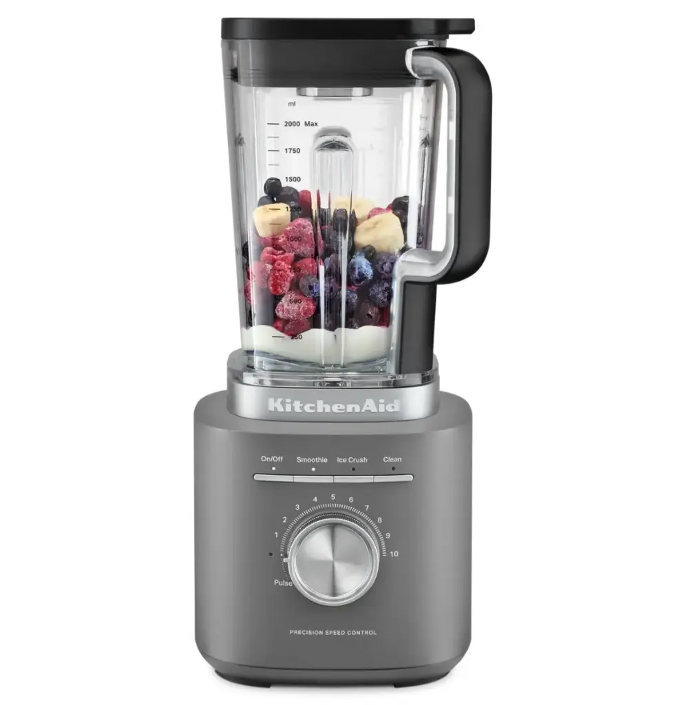 Licuadora 2L KitchenAid Charcoal Gray