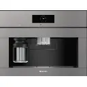 Cafetera 24" Miele Empotrable Graphite Grey