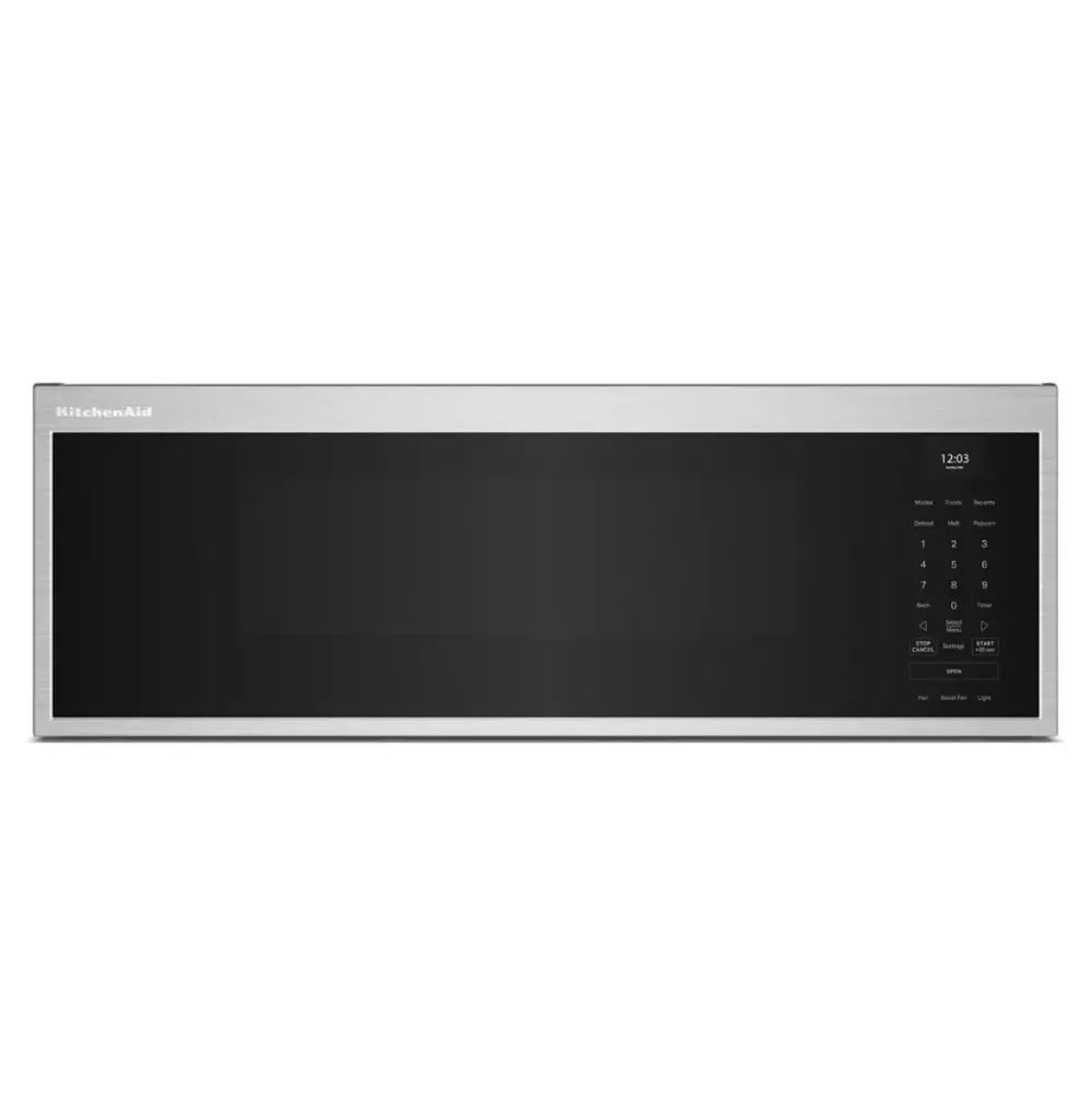 Microcampana KitchenAid Bajo Perfil Acero Inoxidable