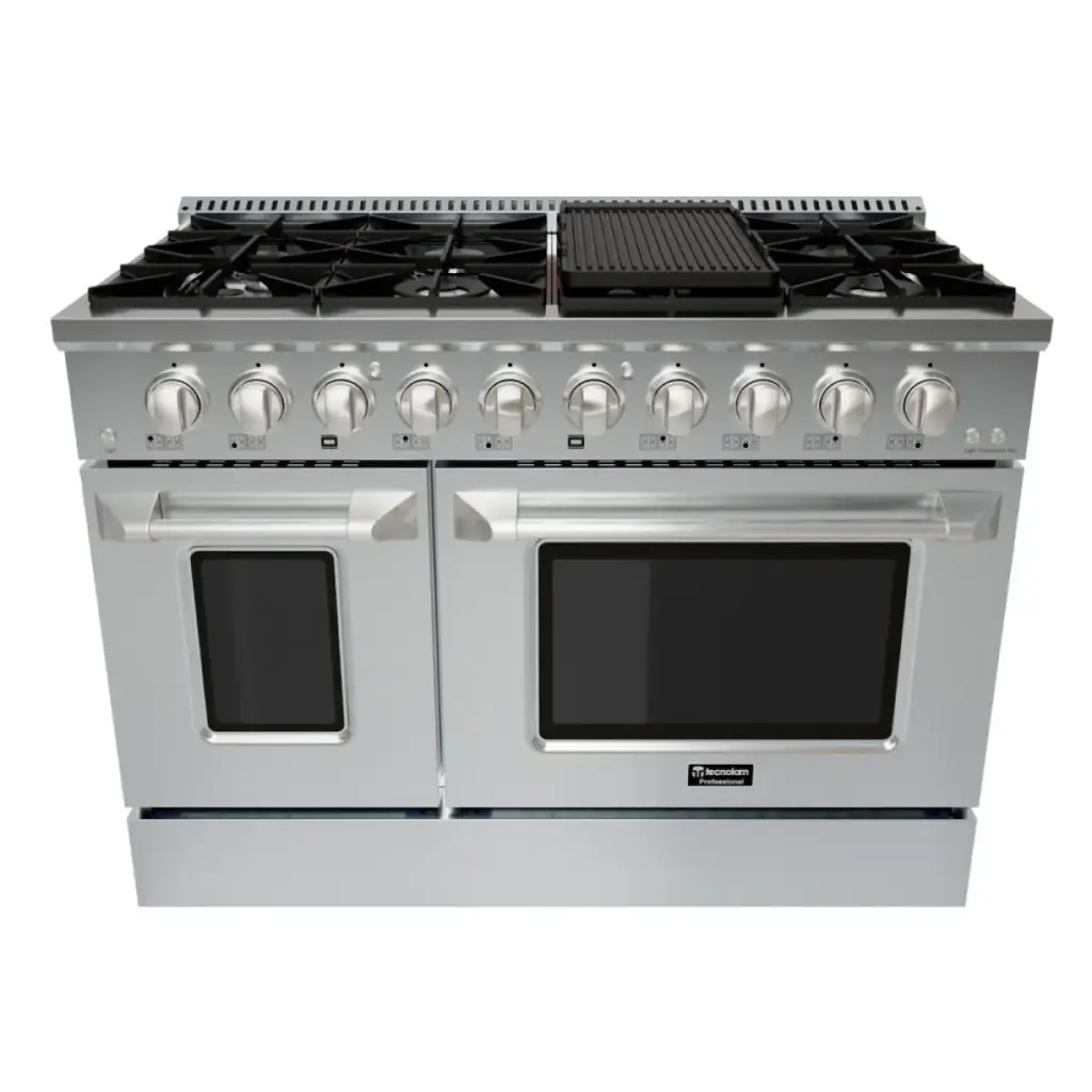 Estufa Profesional Tecnolam 48" Acero Inoxidable Full gas