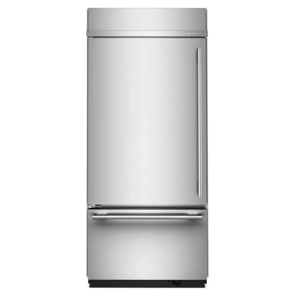Refrigerador Empotrable 36" Kitchenaid BM Izquierdo Acero Inoxidable con PrintShield