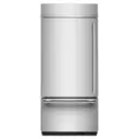 Refrigerador Empotrable 36" Kitchenaid BM Izquierdo Acero Inoxidable con PrintShield
