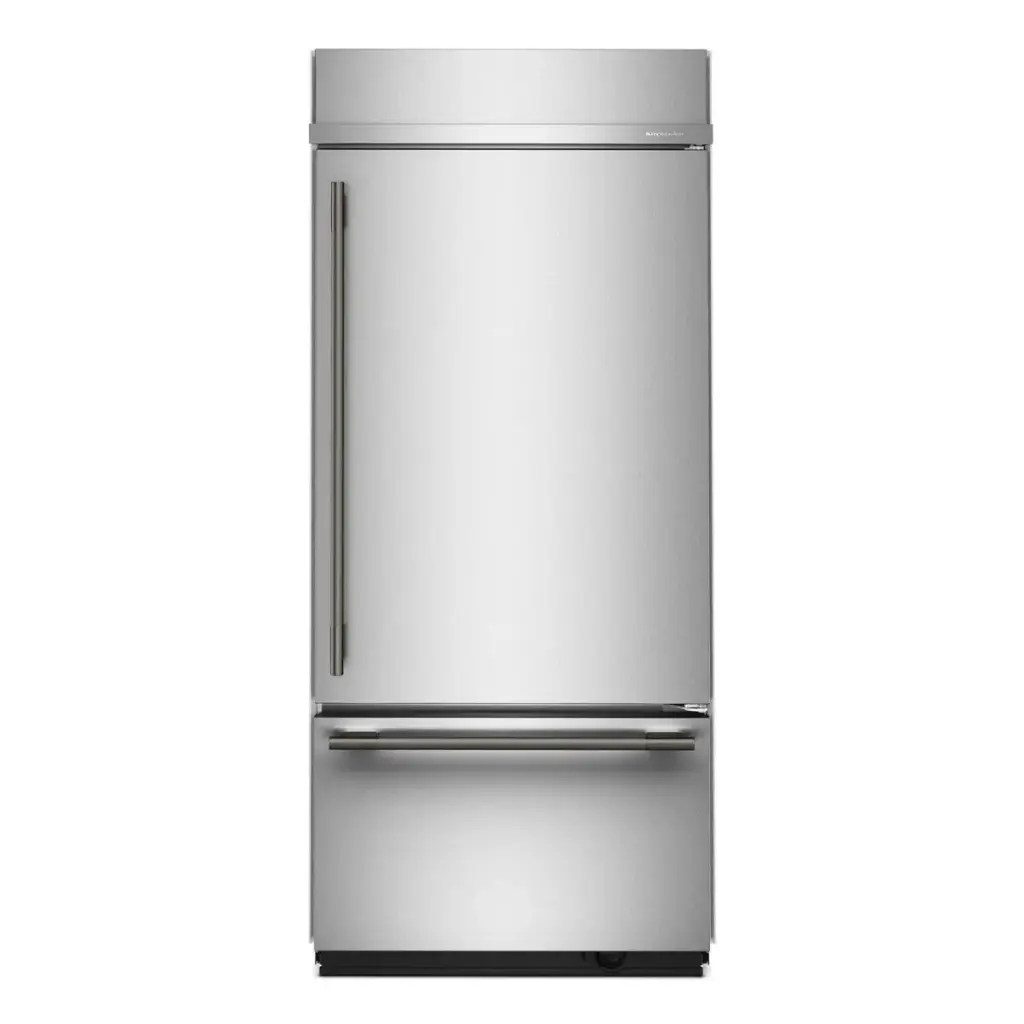Refrigerador Empotrable 36" Kitchenaid BM Derecho Acero Inoxidable con PrintShield