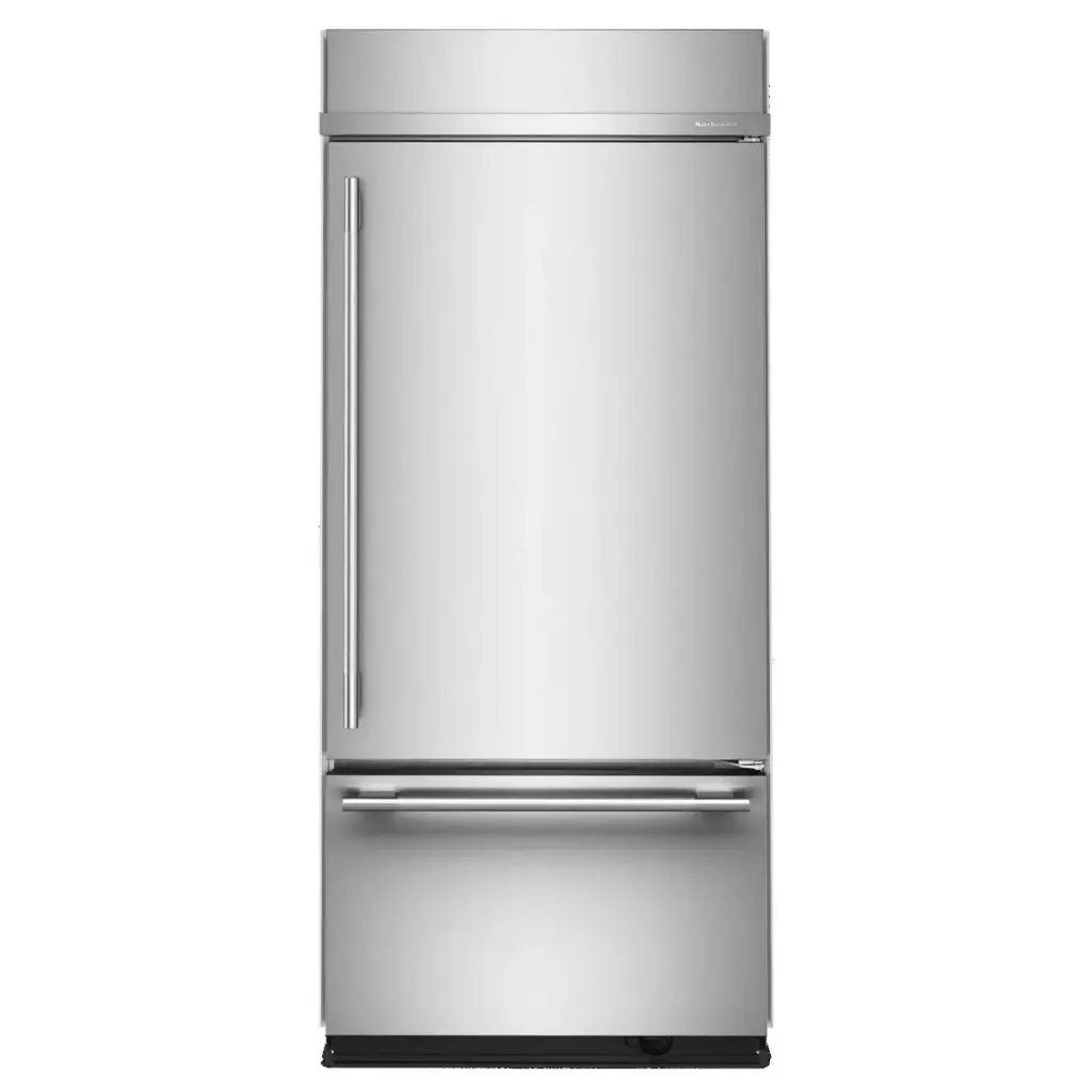 Refrigerador Empotrable 36" Kitchenaid BM Derecho Acero Inoxidable con PrintShield