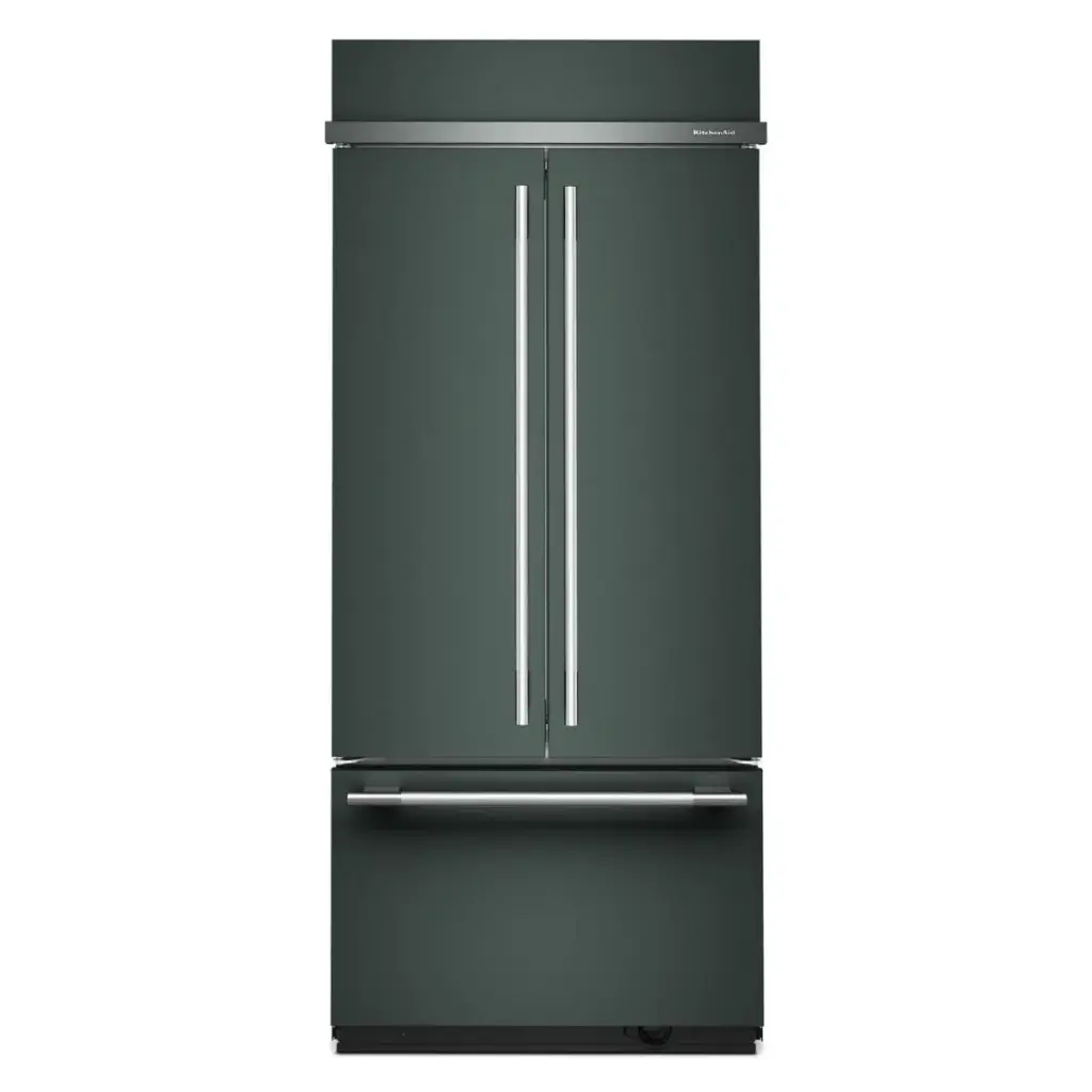 Refrigerador Empotrable 36" Kitchenaid French Door Juniper