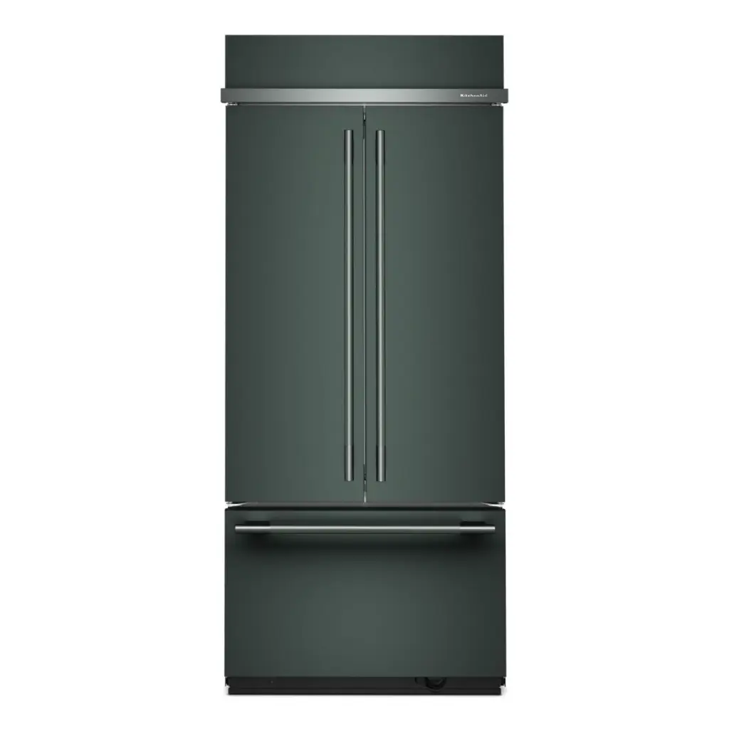 Refrigerador Empotrable 36" Kitchenaid French Door Juniper