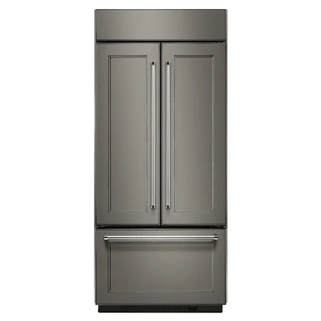 Refrigerador Empotrable 36" Kitchenaid French Door Panelable