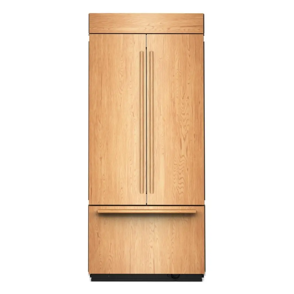 Refrigerador Empotrable 36" Kitchenaid French Door Panelable