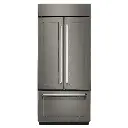 Refrigerador Empotrable 36" Kitchenaid French Door Panelable
