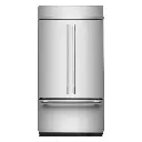 Refrigerador Empotrable 42" Kitchenaid French Door Acero Inoxidable con PrintShield