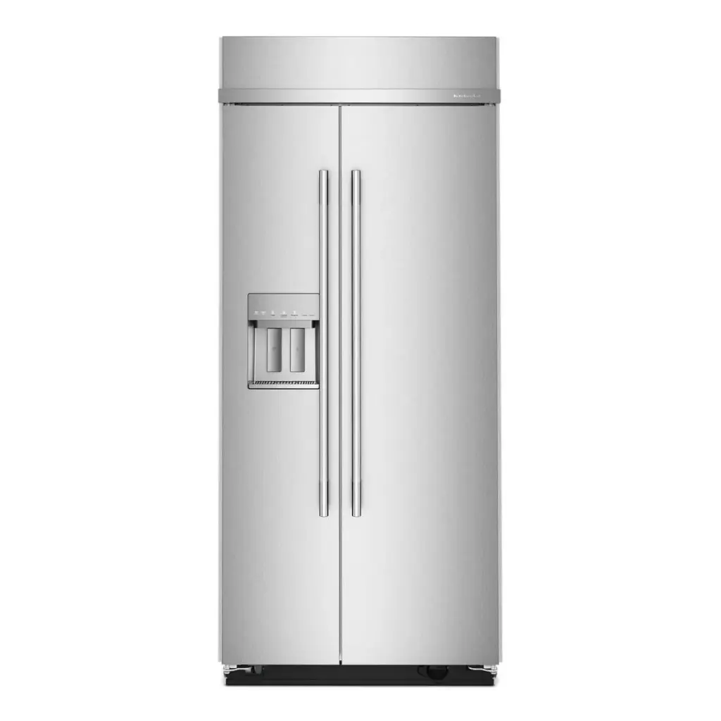 Refrigerador Empotrable 36" Kitchenaid CD Acero Inoxidable con PrintShield