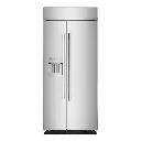 Refrigerador Empotrable 36" Kitchenaid CD Acero Inoxidable con PrintShield