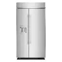 Refrigerador Empotrable 42" Kitchenaid CD Acero Inoxidable con PrintShield