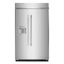Refrigerador Empotrable 48" Kitchenaid CD Acero Inoxidable con PrintShield