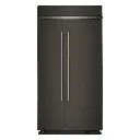 Refrigerador Empotrable 42" Kitchenaid SD Black Ore